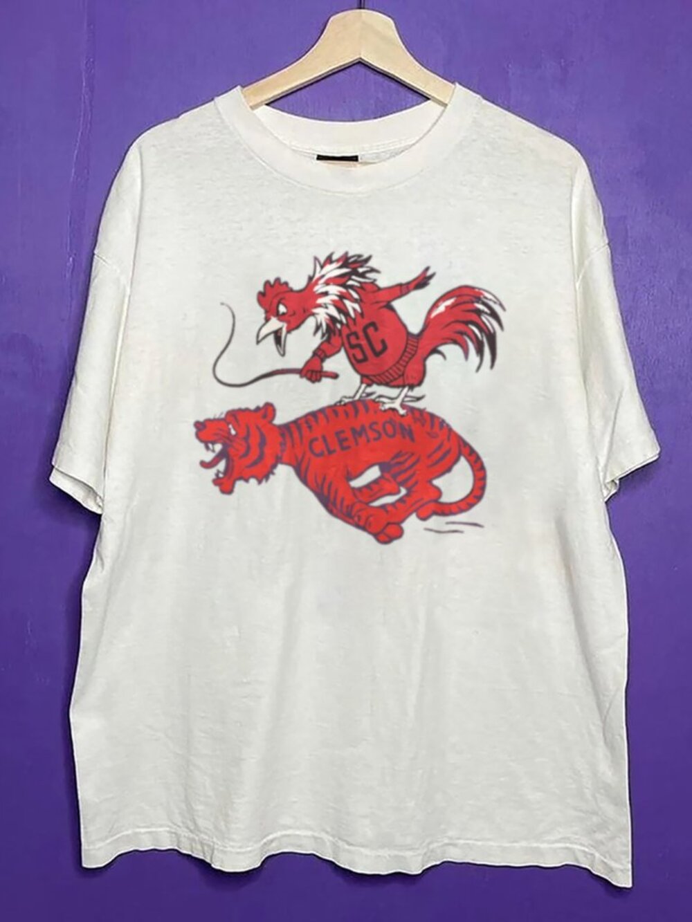 Vintage South Carolina Gamecocks NCAA Shirt, University of South Carolina Shirt